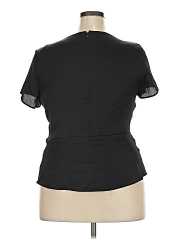 Banana Republic Factory Store Short Sleeve Top (view 2)