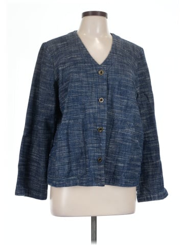Purejill 3/4 Sleeve Button-Down Shirt (view 1)