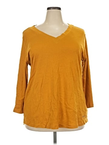 Anne Klein 3/4 Sleeve Top (view 1)