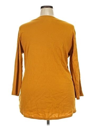 Anne Klein 3/4 Sleeve Top (view 2)