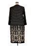 MSK Black Casual Dress Size 2X - photo 2