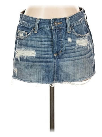 Abercrombie & Fitch Denim Skirt (view 1)