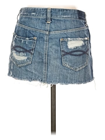 Abercrombie & Fitch Denim Skirt (view 2)