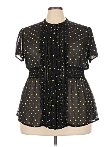 Torrid Short Sleeve Blouse (view 1)
