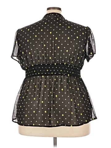 Torrid Short Sleeve Blouse (view 2)