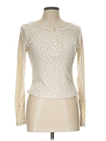 Pink Republic Long Sleeve Top (view 1)