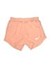 Nike 100% Polyester Orange Athletic Shorts Size S - photo 1