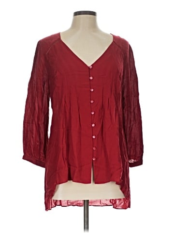 Vanessa Virginia 3/4 Sleeve Blouse (view 1)