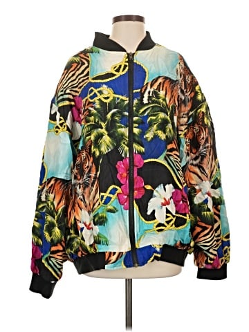 SILK CLUB COLLECTION Track Jacket (view 1)