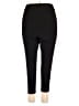 Vince Camuto Solid Black Active Pants Size 2X - photo 2