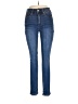 Seven7 Solid Blue Jeans Size 10 - photo 1