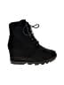 Serra Black Wedges Size 9 - photo 1
