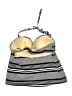 Old Navy Stripes Black Swimsuit Top Size XXL - photo 2