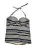 Old Navy Stripes Black Swimsuit Top Size XXL - photo 1