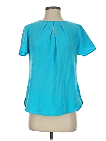 Lands' End Short Sleeve Blouse (view 1)