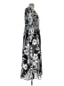BLOOMCHIC 100% Polyester Print Gray Casual Dress Size 12 - photo 4