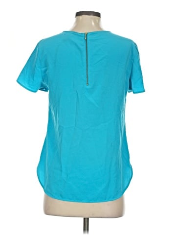 Lands' End Short Sleeve Blouse (view 2)