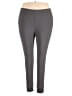 LIVI Active Solid Gray Active Pants Size 22 - 24 - photo 1