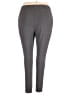 LIVI Active Solid Gray Active Pants Size 22 - 24 - photo 2