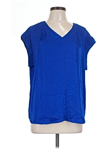 Simply Vera Vera Wang Short Sleeve Blouse (view 1)