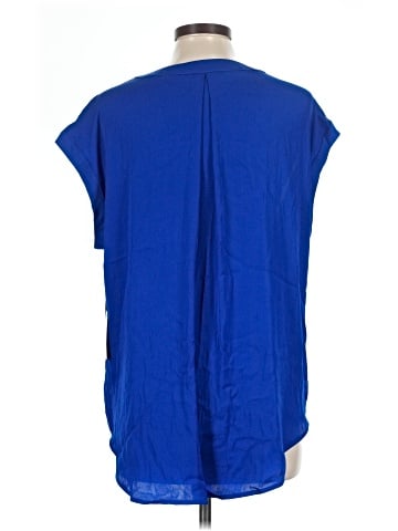 Simply Vera Vera Wang Short Sleeve Blouse (view 2)