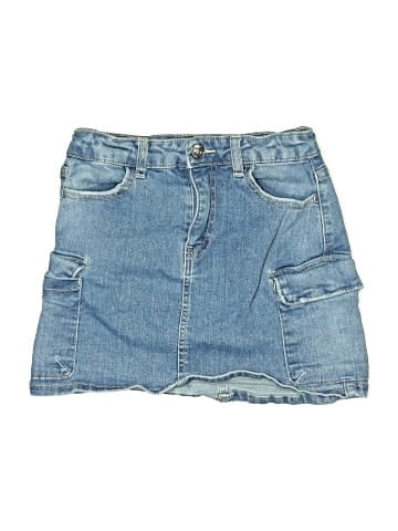 Jessica Simpson Denim Skirt (view 1)