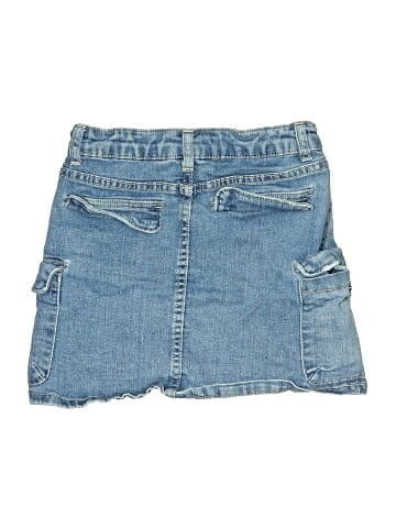 Jessica Simpson Denim Skirt (view 2)