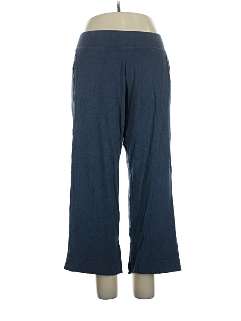 Pre-owned Pact Casual Pants In Blue