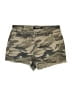 Express Camo Green Khaki Shorts Size 4 - photo 1