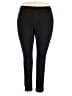Nine West Solid Black Active Pants Size XXL - photo 1