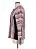 Chico's Print Red Jacket Size Lg (2) - photo 5