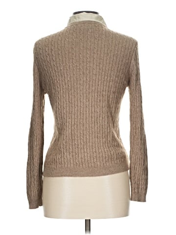 Lauren by Ralph Lauren Silk Pullover Sweater (view 2)