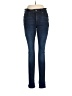 Express Solid Blue Jeans Size 10L - photo 1