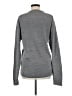 U.S. Polo Assn. Solid Gray Pullover Sweater Size M - photo 2