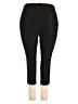 Rafaella Solid Black Active Pants Size 18 - photo 2