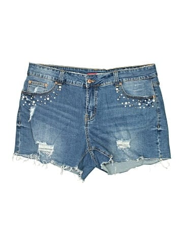 Unionbay Denim Shorts (view 1)