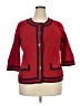 Talbots Red Cardigan Size 2X Petite - photo 1