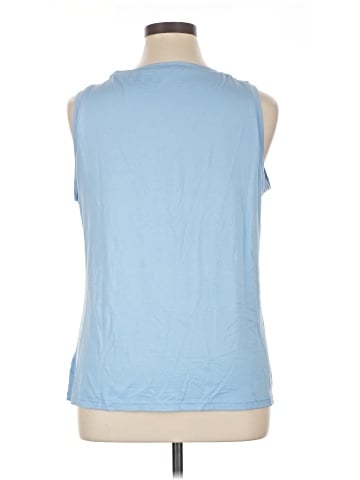 Unbranded Sleeveless T-Shirt (view 2)