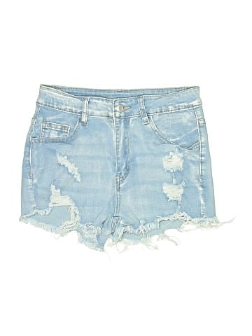 Unbranded Denim Shorts (view 1)