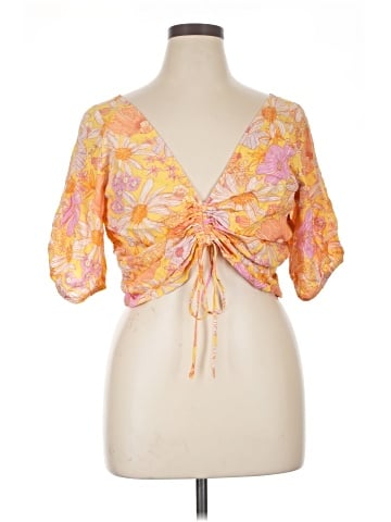 H&M 3/4 Sleeve Blouse (view 1)
