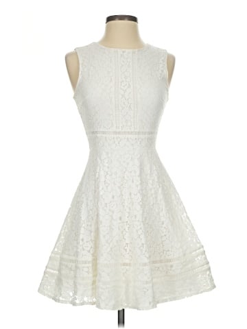 Aqua Cocktail Dress (view 1)