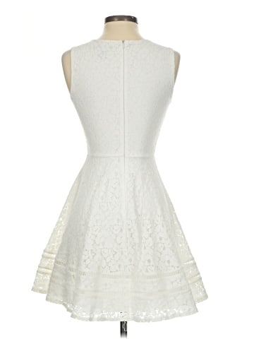 Aqua Cocktail Dress (view 2)