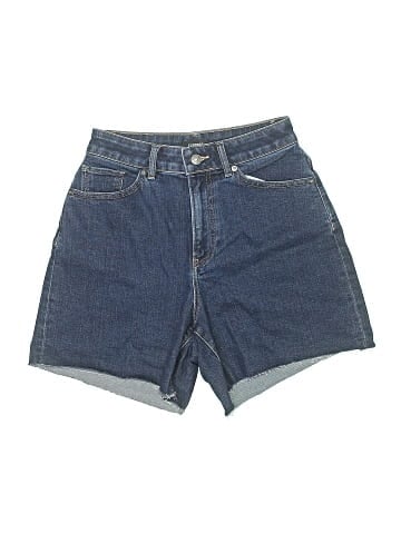 Express Denim Shorts (view 1)