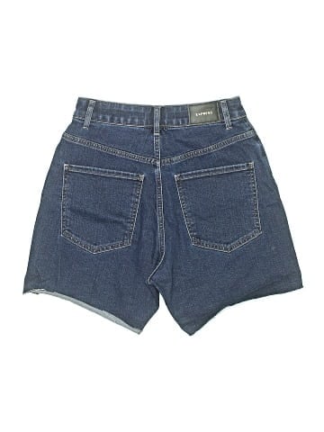 Express Denim Shorts (view 2)