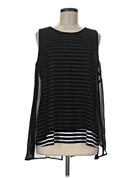 Susan Graver Sleeveless Blouse