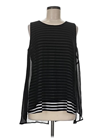 Susan Graver Sleeveless Blouse (view 1)