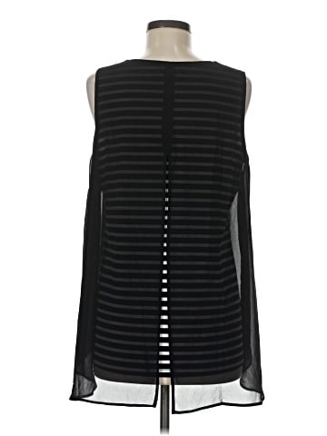 Susan Graver Sleeveless Blouse (view 2)