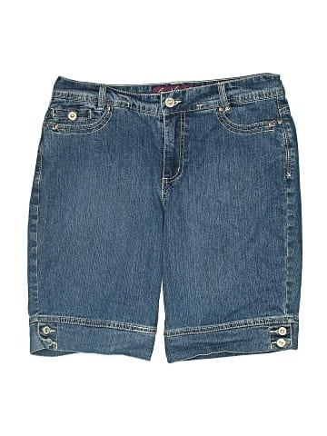 Gloria Vanderbilt Denim Shorts (view 1)