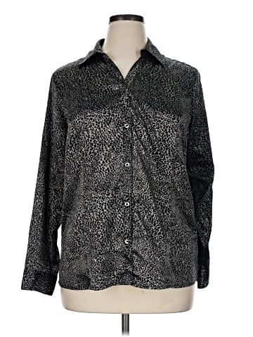 Croft & Barrow Long Sleeve Blouse (view 1)