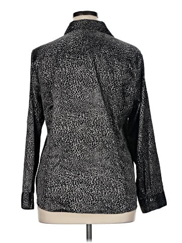 Croft & Barrow Long Sleeve Blouse (view 2)